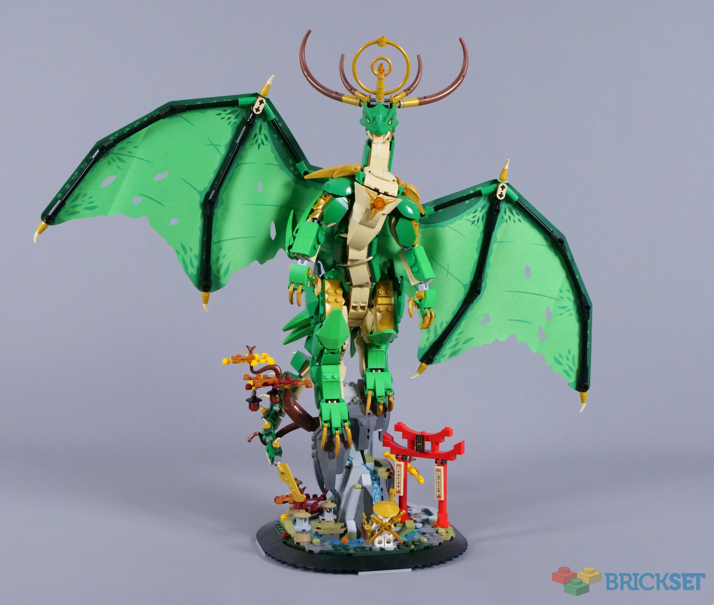 LEGO Ninjago 71847 The Guardian Dragon review | Brickset